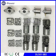 1 Pcs 0B5 DL501 Transmission Valve body Solenoids for AUDI A4 A5 A6 A7 Q5 Shift Solenoid DL501 7-SPE