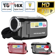 [SG Local Seller] 16MP HD 720P Video Camera 16X TFT LCD 2 inch Digital Camcorder Recorder DV DVR Zoom