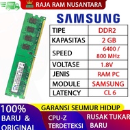 Most Sales PC RAM SAMSUNG DDR2 2GB 648MHz ORIGINAL 18v 2GB Computer RAM