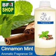 Aromatic Fragrance Oil (AFO) - Cinnamon Mint - 1L for diffuser perfume shampoo
