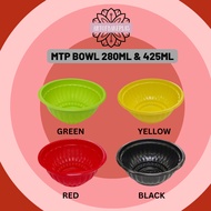 Disposable Plastic Bowl 280ml & 425ml / Mangkuk Plastik / Cendol/ Kenduri/ Catering / Mangkuk Pakai 
