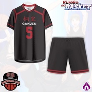 Gakuen Jersey Kuroko's Basketball Custom Name & Number/ Jersey Daiki Aomine/ Kuroko No Basket Cospla