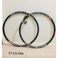 Sagmit evo 3 rim 26 27.5 &amp; 29er Sold as per(2pcs )mtb rim