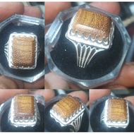 cincin permata teras gemunggal kg