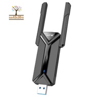 WiFi7 USB Adapter BE6500 WiFi Card 5G 6G USB3.0 Wireless Network Card USB Wifi 7 Adaptador AX5400 fo