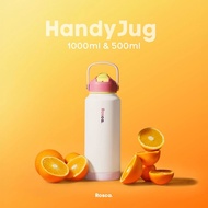 TUMBLR Rosca HandyJug 1 Liter Stainless Steel Tumbler 1 Liter Heat Resistant Drinking Bottle Portabl