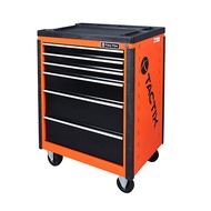 Tactix 6 Drawer Roll Away Cabinet