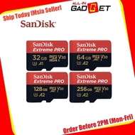 SanDisk Extreme Pro A2 170MBs MicroSD 512GB/400GB U3 4K Memory Card