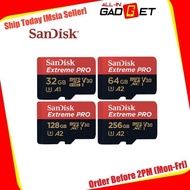 SanDisk Extreme Pro A2 170MB/s Micro SD 32GB/64GB/128GB/256GBU3 4K Memory Card