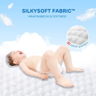 [6 Free 1 Packs] Aiwibi Natural Premium Big Pack Diaper Pants，Baby diaper, Ultra-thin, Soft diapers 