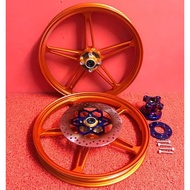 SPORTRIM FG510 LATIVO Y15ZR 1.6/1.6 [2pcs front rim]