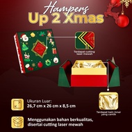 Hampers Up 2 Xmas Be size 26.7 x 26 x 8.5 cm