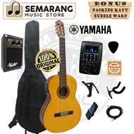 ORIGINAL!!! Gitar Klasik Elektrik Yamaha C315 Original Preamp Equalizer Tuner Cowboy Prener New