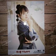 Photopack Nishikawa Rei AKB48 Nemohamo Rumor