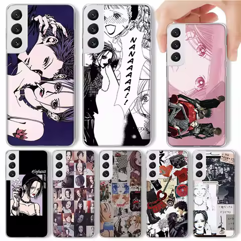 Nana Anime Na Na Girl Phone Case For Samsung Galaxy M12 M21 M30S M31 M32 M51 M52 Note 8 9 10 20 J4 J