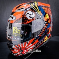 Promo HELM INK STEALTH SAMURAI FULL FACE Limited