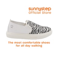 Sunnystep - Elevate Walker in Zebra - Most Comfortable Walking Shoes