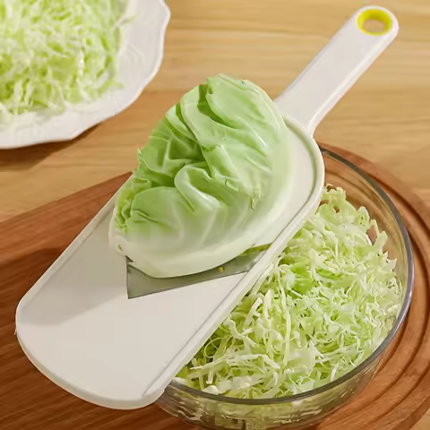 Cabbage shredder, onion slicer, cucumber slicer, potato shredder, kitchen vegetable shredder, small 