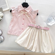 Ai2 Girls' Western Style Thin Suit Shorts - Summer Clothing 20250910