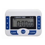 Electronic Road Kitchen Supply 4 (PS-360 Countdown Timer Timer) Multi-Set Timer Timer VXH2