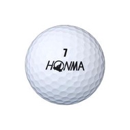 🔥廠家直銷🔥HONMA高爾夫球全新D1達摩款 DARUMA彩色高爾夫球白色兩層遠距球