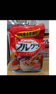 ［代購］Costco Calbee水果麥片&amp;巧克力風味