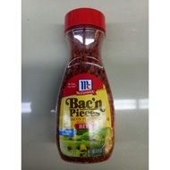 Sale Promotion 🎯 Mccormick Bacon Bits 124g แม็คคอร์มิคแป้งถั่วเหลืองอบกรอบกลิ่นเบคอน