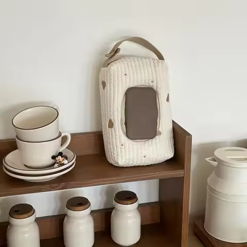 Baby Wet Wipes Case Maengu Tissue Pouch for Wipes Dispenser Box Water Tissue Holder Baby Wipe Pouch