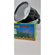 หน้ากากดำน้ำ DIVE MASK 390