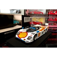 [Out of Print] Mini Cut 1 43 Porsche 962 GT 1994 Le Ming 35 (If You Have Any Questions, Contact Onli