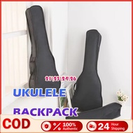 23 Inch Ukulele Bag Waterproof Single Shoulder Backpack Ukulele Nilon Kalis Air Beg Portable Soprano