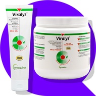 Vetoquinol Viralys | for Cats & Kittens | L-Lysine Powder | L-Lysine Gel
