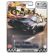 Hot Wheels Boulevard '87 Buick Grand National GNX GRL94 Model Car