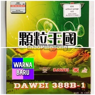 Dawei 388B-1 Color OX 0.5 0.8 1.0 1.2 1.5 1.8 2.0 2.1 mm 388B1 388 B1 B Short Pips Short Spots