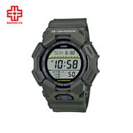 Casio G-Shock GD-010-3 Olive Green Bio-Based Resin Band Men Sports Watch