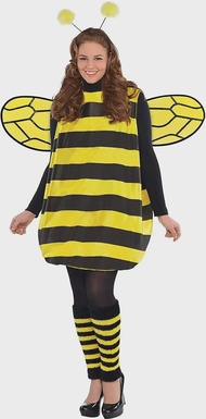 ฮาโลวีน Bee Ladybug ผู้ใหญ่เด็กคอสเพลย์เสื้อผ้าเทศกาลเสื้อผ้า