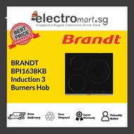 Brandt Induction 3 Burners Hob BPI1638KB