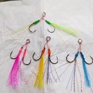 Arsya Gallery Fishing hook assist hook-single HOOK GlowingLuminos - assist HOOK, double HOOK