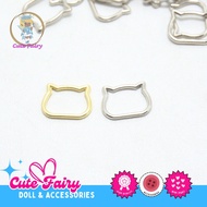 GANTUNGAN Jump Ring Hello Kitty 9x11 mm DIY Keychain Necklace Bracelet Chain Accessories