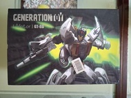 Generation Toy 變形金剛 GT-8D 守護神 電單車