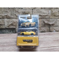 Tarmac Works Mercedes Benz C63 AMG Coupe Black Series Yellow Global 64