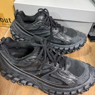 巴黎世家 輪胎鞋 42號 黑色