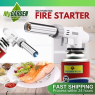 MYGARDEN Cans Butane Burner Welding Fire Maker Gas Torch Gun Butane Gas Butane Pemetik Api Dapur Gas