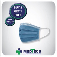 ﹍◈【Promotion】Medtecs Cobalt Blue N88 Surgical Face Mask 3Ply Fda Approved Astm Level 1 Type Iir