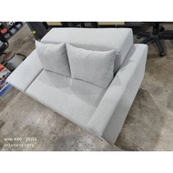 WONDERFUL Furniture Modern L Shape 2 Seater Sofa with Armrest Moveable Stool Grey Brown Beige Color 2人沙发 Airbnb Sofa Set