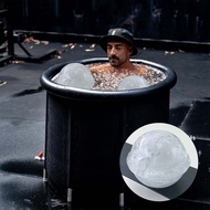 2025 New Fabulous Bathing Accessories Large Spherical Ice Tray 25cm 3 L Bathtub Cooler Ice Cube Mold