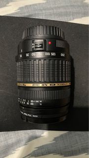 Tamron 18-200 for canon