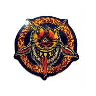 Spitfire Skate Demon Sticker- Single