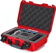 Nanuk 909 Waterproof Hard Case with Foam Insert for GoPro Hero 9 &amp; 10 - Red