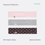 MoveActive Active Headband – Soft, Stretchy Fitness Band Designed for comfort and Stay-Put Performan